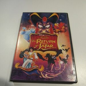 Disney Presents Aladdin The Return of Jafar DVD Movie Animated‎ Adventure